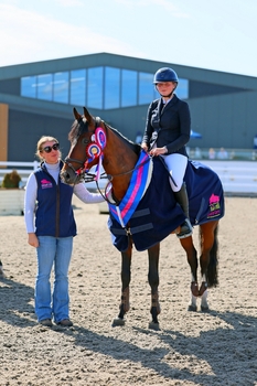 Isabella Beaumont Secures HOYS Qualification at the STX-UK Pony Foxhunter Second Round at Kelsall Hill Isabella Beaumont Secures HOYS Qualification at the STX-UK Pony Foxhunter Second Round at Kelsall Hill
